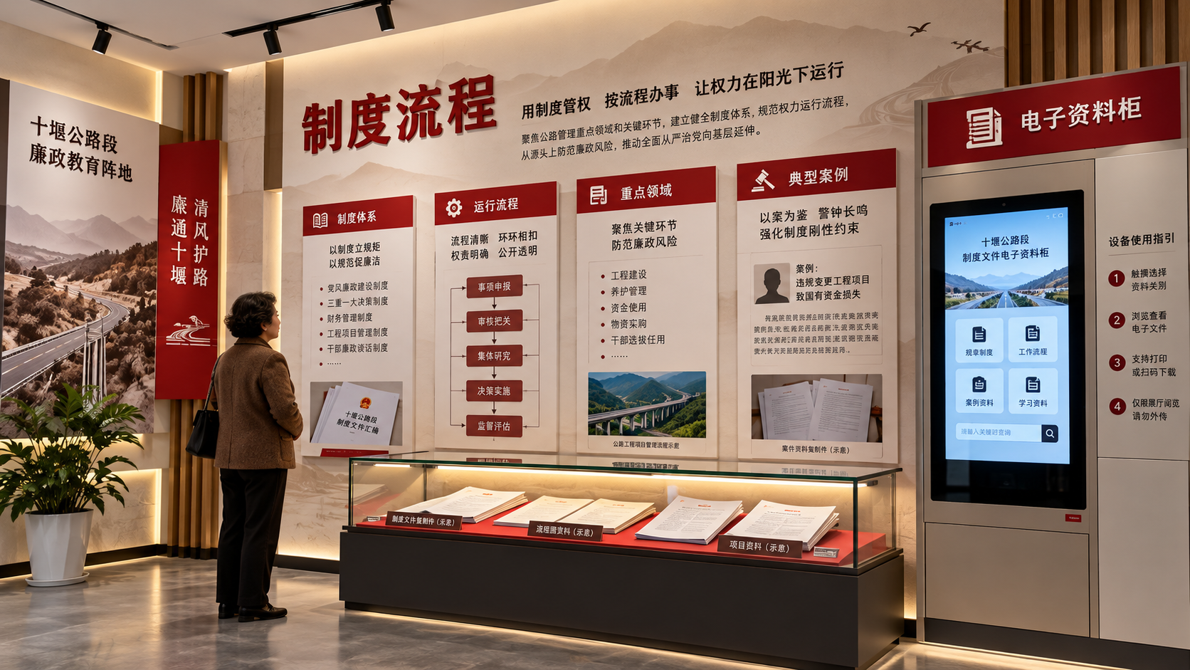 制度流程效果图