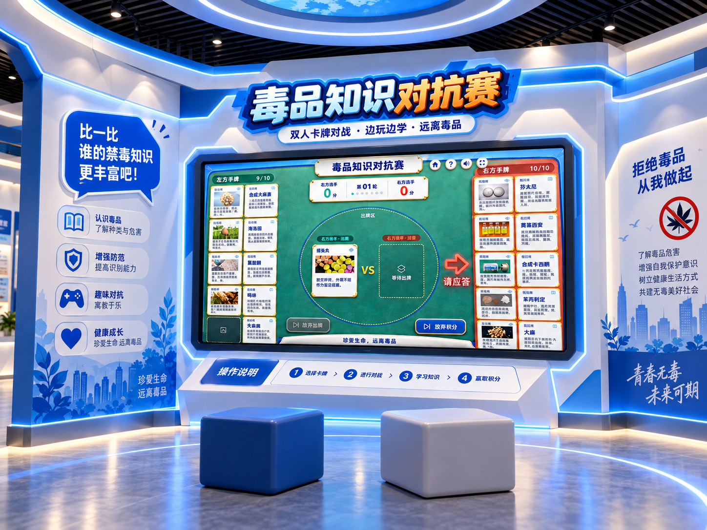 双人毒品知识对抗产品图2
