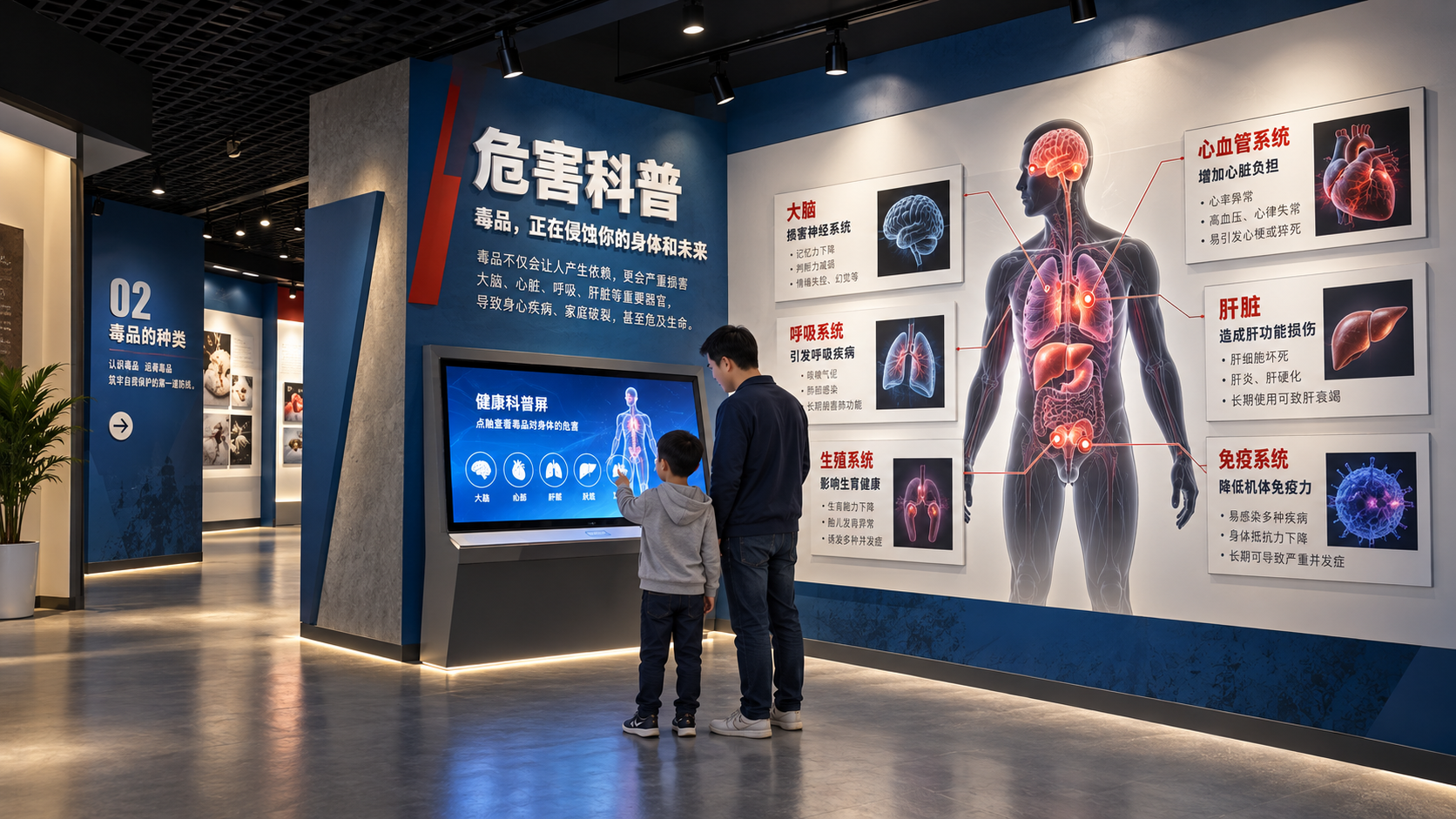 危害科普效果图