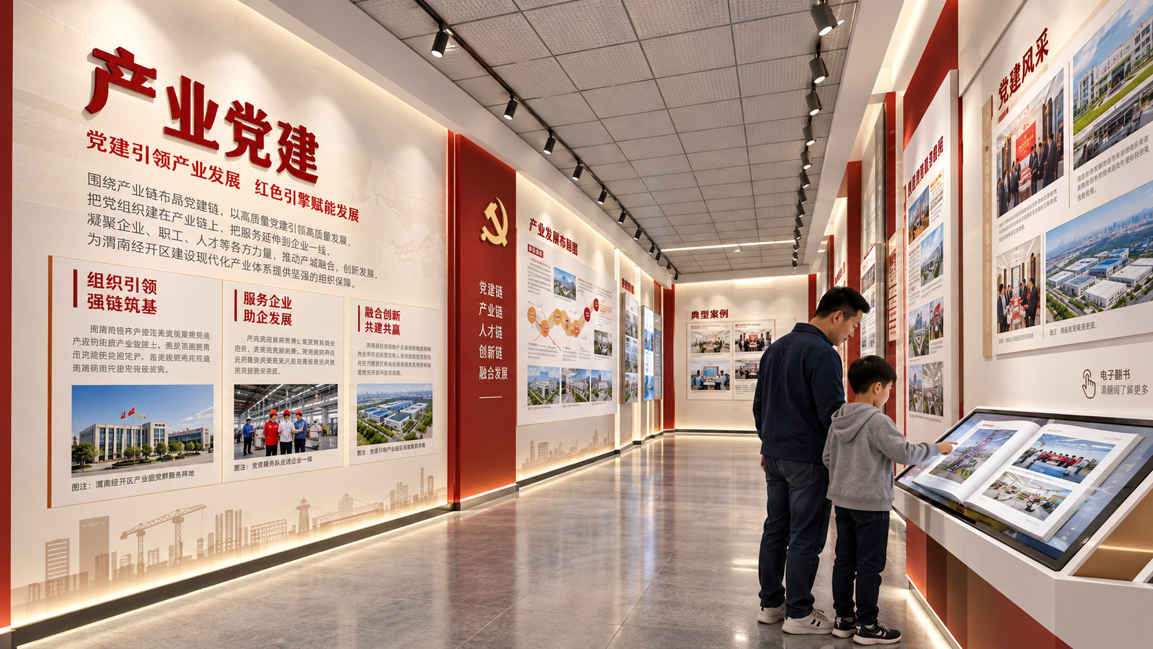 产业党建效果图
