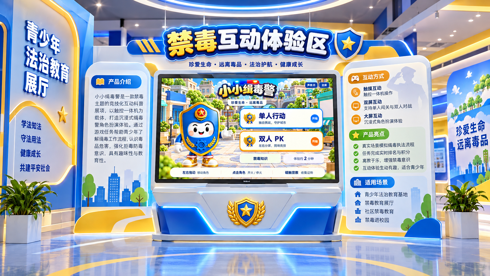 小小缉毒警产品图5