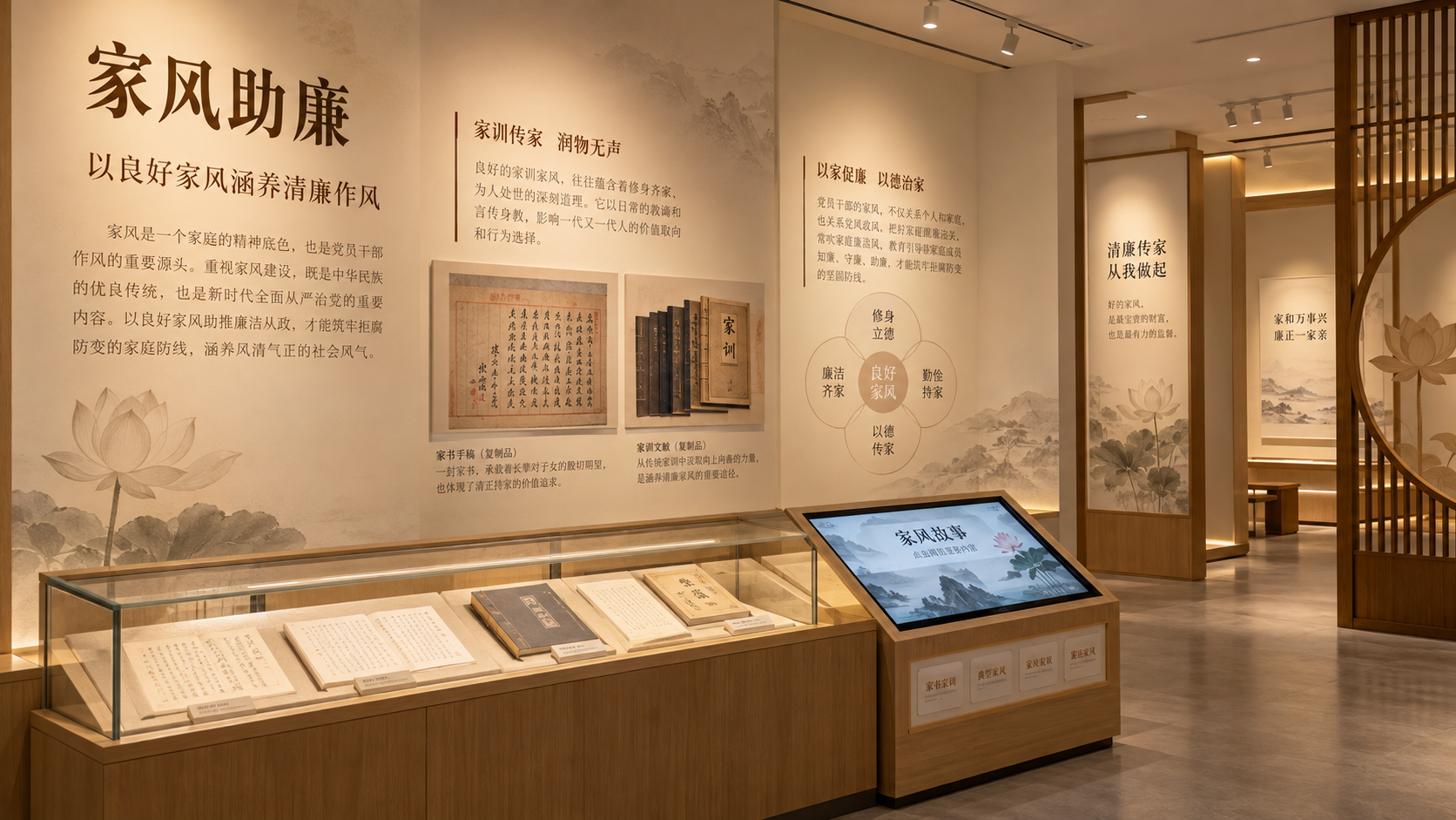 共建家风助廉效果图