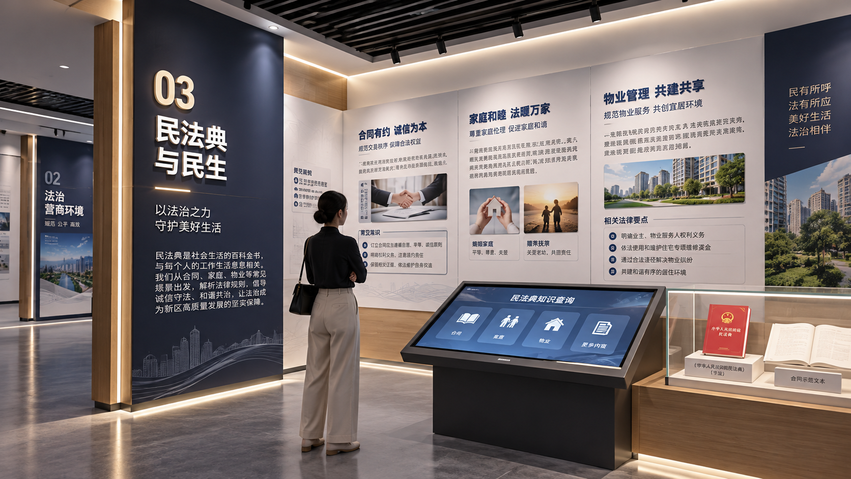 民法典与民生区效果图