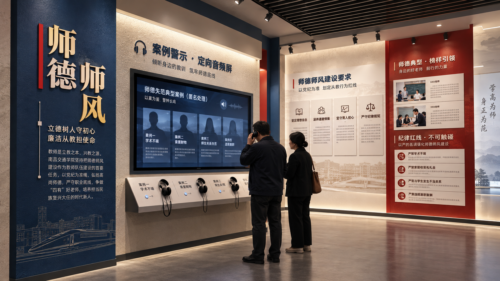 师德师风效果图