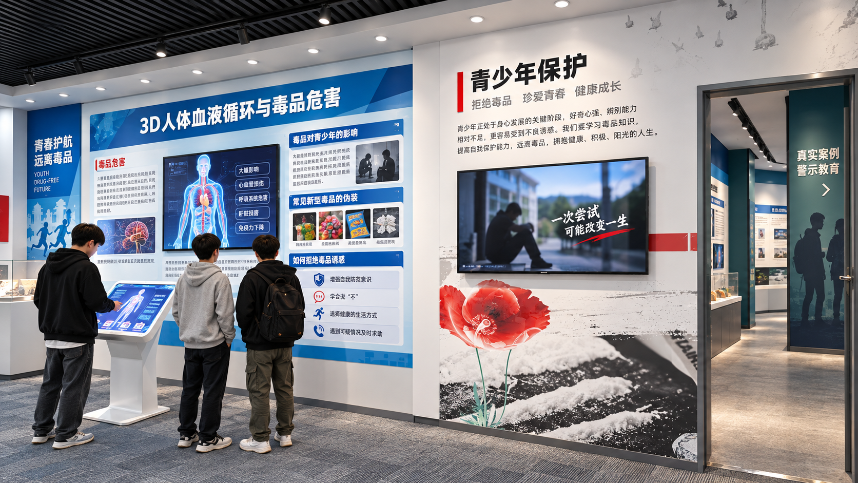 青少年保护效果图