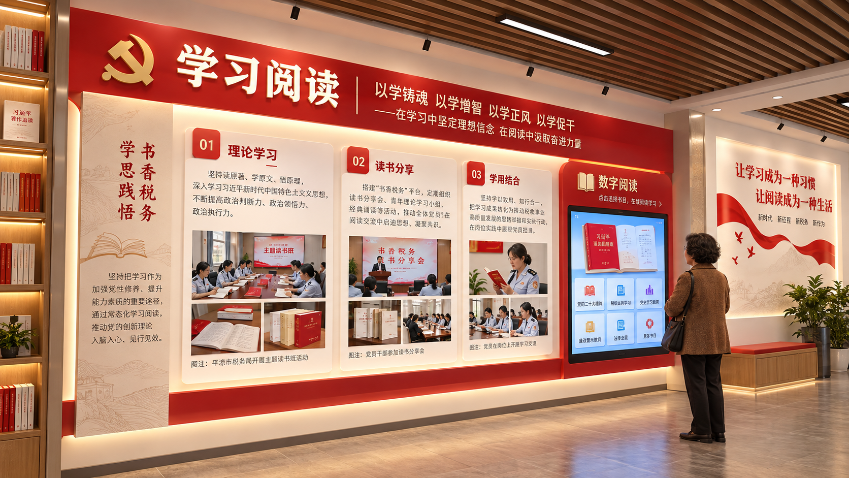 学习阅读效果图