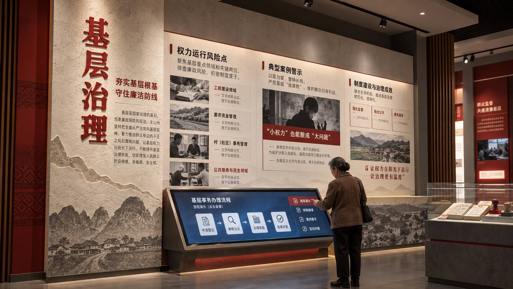 基层治理效果图