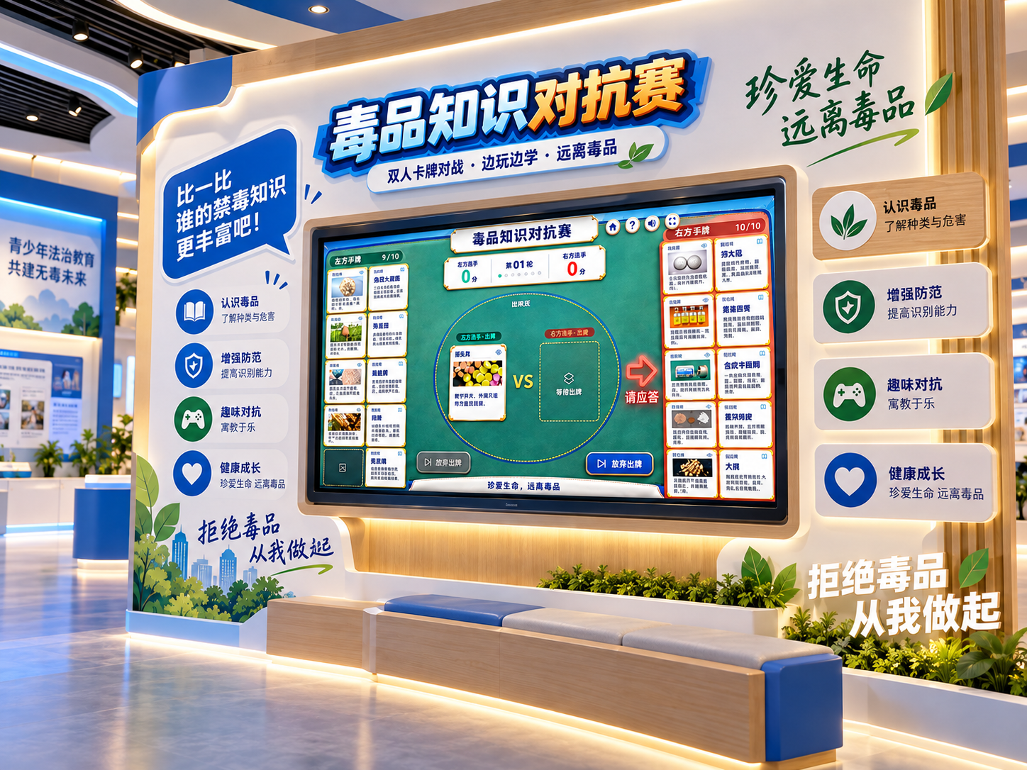 双人毒品知识对抗产品图5