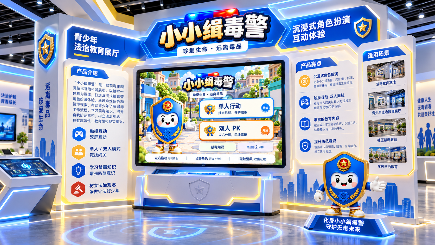 小小缉毒警产品图3