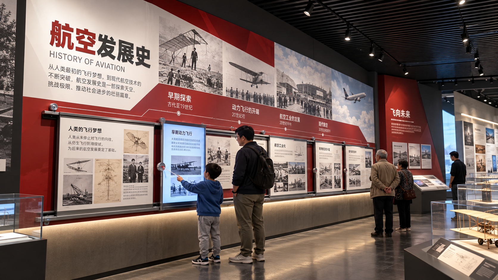 西安航空科技馆项目效果图