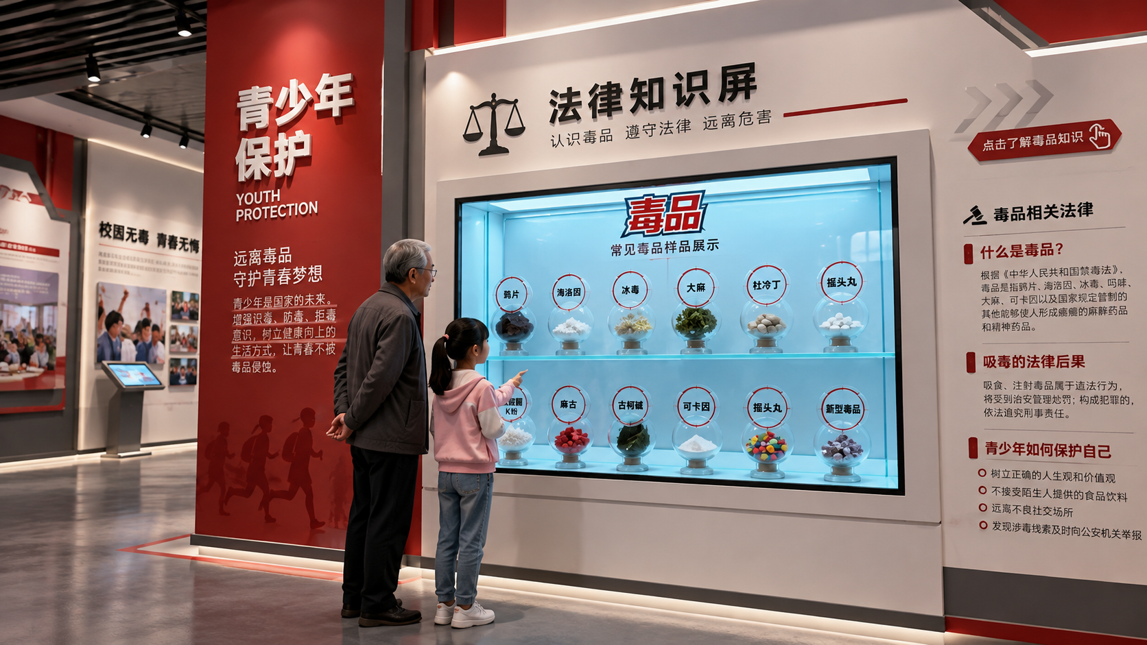 青少年保护效果图