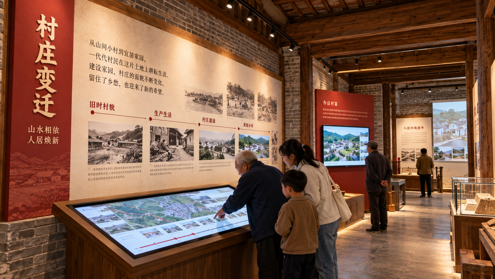 西城西王村文化街区项目效果图