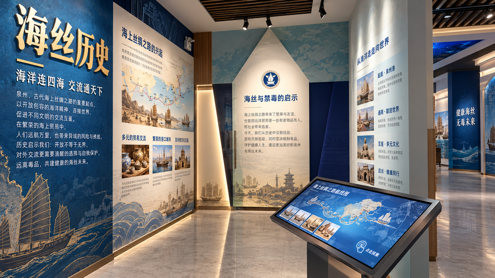 海丝历史效果图
