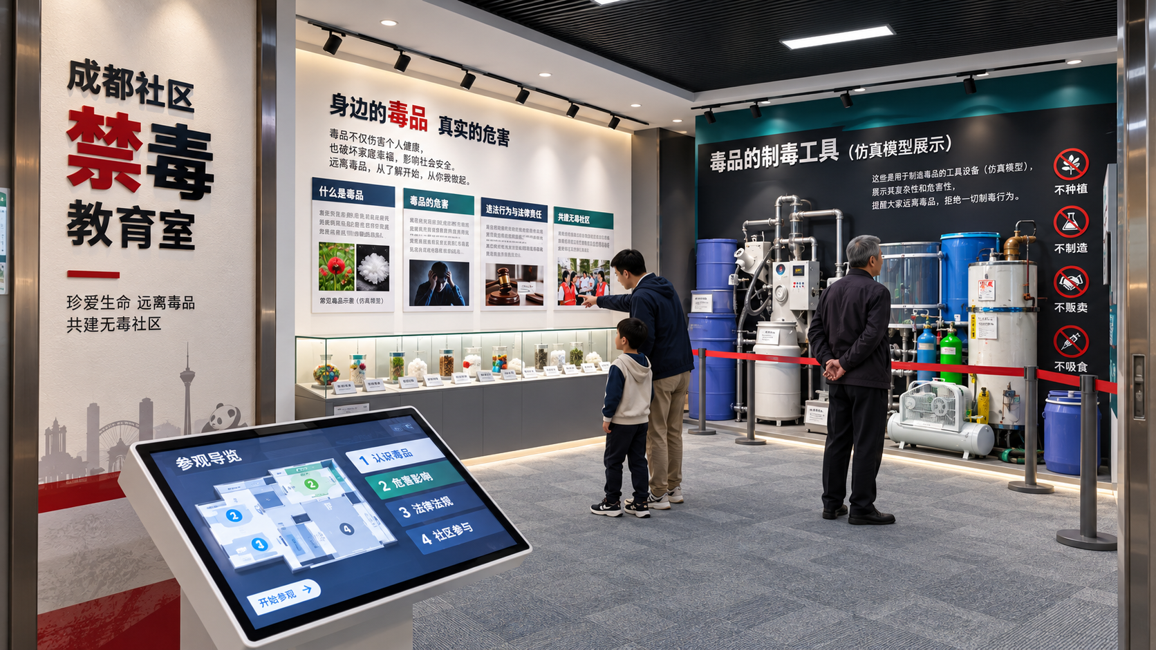 门口全景效果图