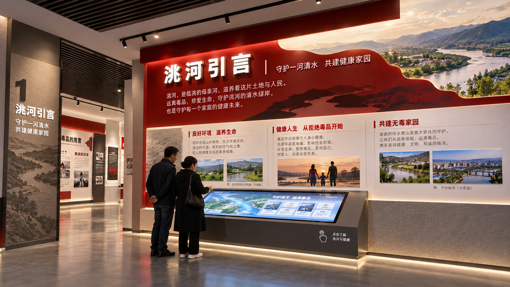 洮河引言效果图