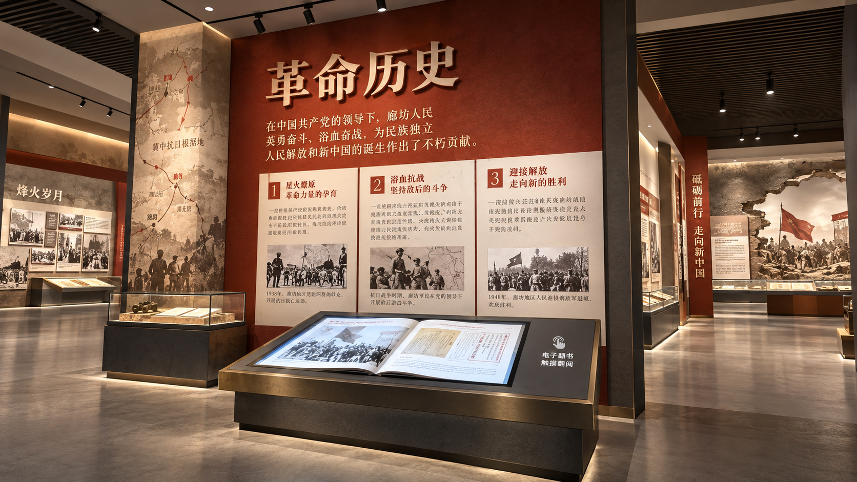 革命历史效果图