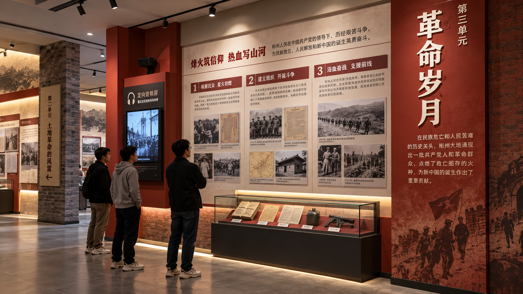 革命岁月效果图