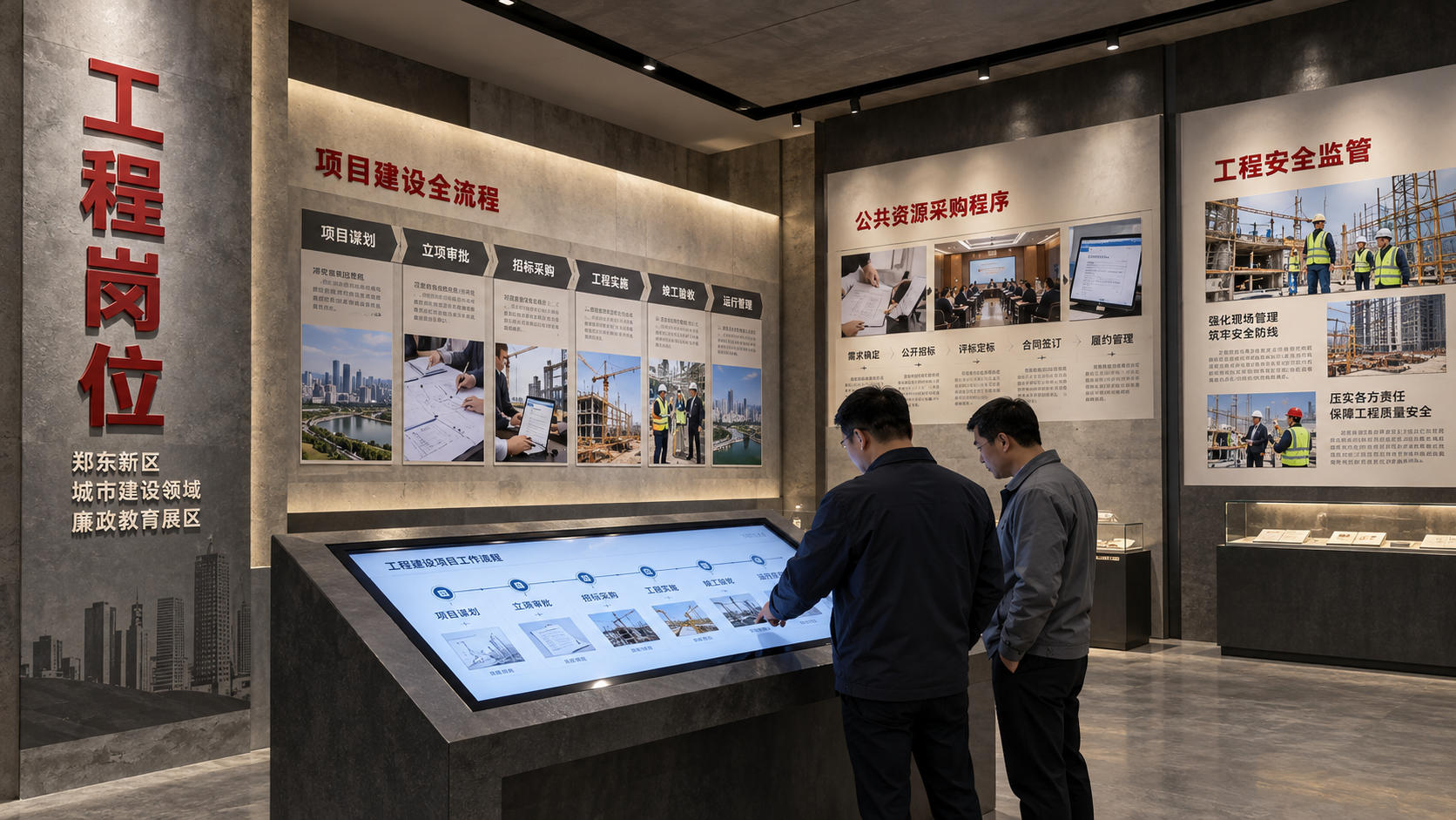 工程岗位效果图