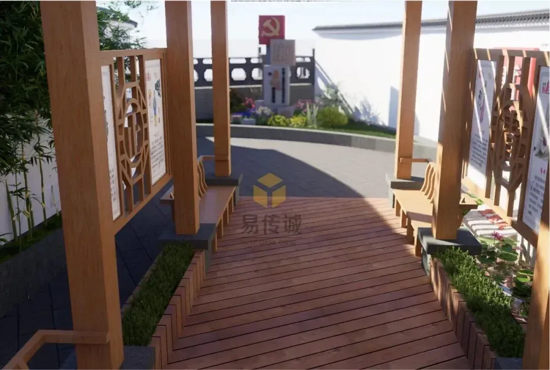 “人生七笔账”讲千遍没效果?易传诚廉洁展厅一站式方案:让干部主动算、真心守 · 原官网配图 2