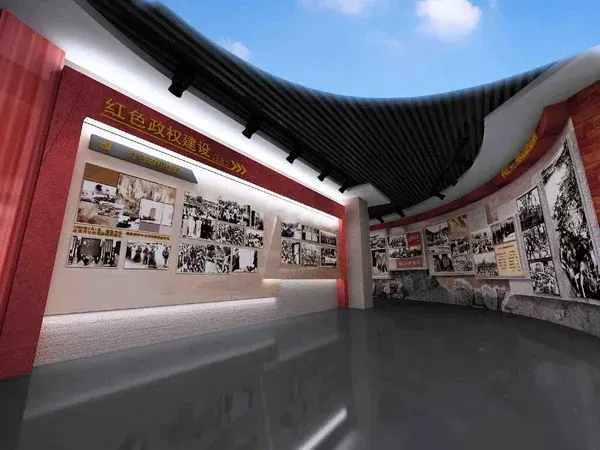 智慧党建展厅