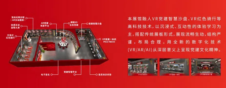 易传诚红色教育展厅设计:用科技让红色精神代代相传 · 原官网配图 2
