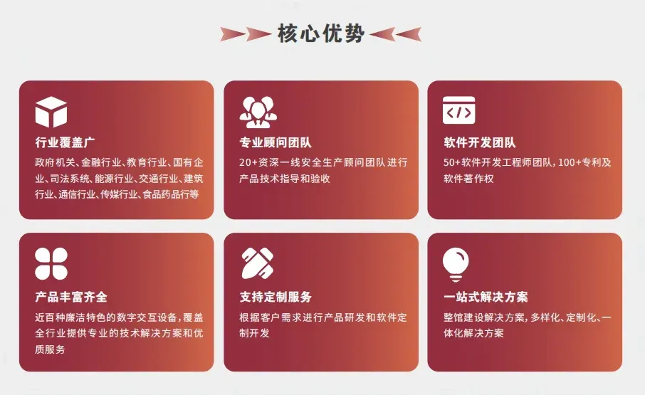 一站式打造VR沉浸式廉洁教育展厅与基地,筑牢廉政防线 · 原官网配图 2