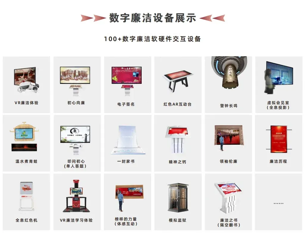 别再建 “睡美人” 展馆!易传诚用 8 大互动黑科技,让清廉教育展厅活起来 · 原官网配图 3