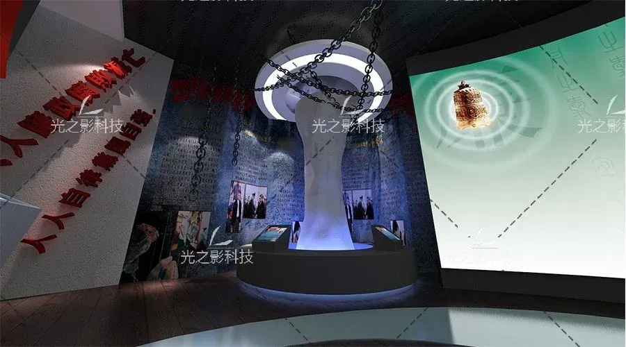 酒泉禁毒展馆互动