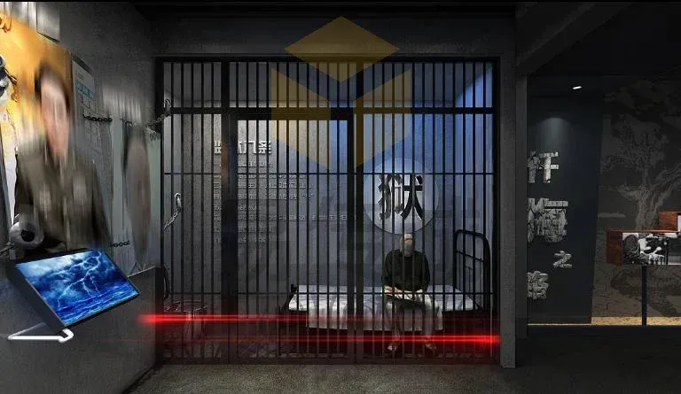 廉洁教育基地新晋王牌!人生七笔账 + 莫伸手 + VR 监狱,沉浸式体验太震撼 · 原官网配图 3