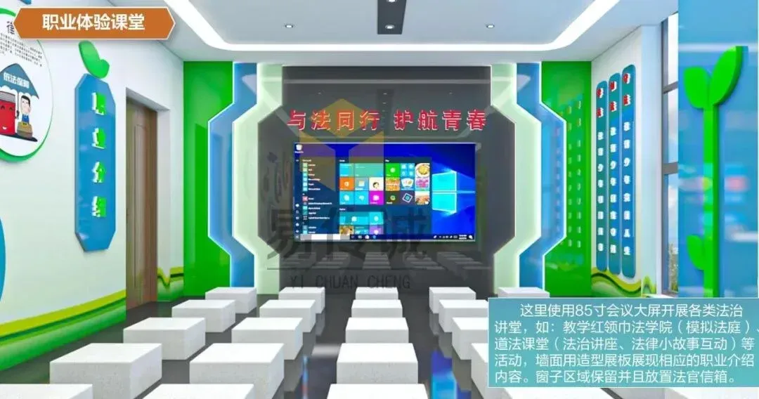 青少年法治教育展厅全息投影产品方案!易传诚 “一念之间 + 人生十字路口”,选择正确率超 93% · 原官网配图 2
