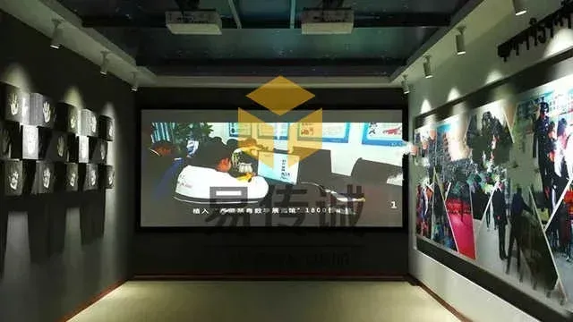 禁毒警示教育展厅项目承包