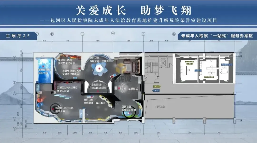 VR 模拟法庭:破解青少年法治教育实践难题,易传诚以硬实力筑牢实践阵地 · 原官网配图 3
