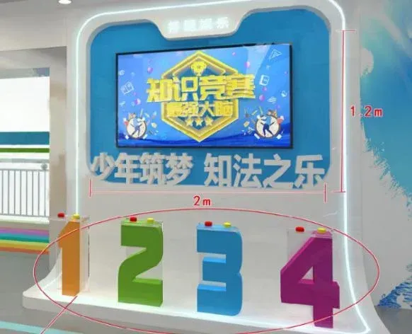 未成年人法治教育展厅怎么建?易传诚这份实施方案,让孩子主动爱上学法!一站式打造VR青少年法治教育基地 · 原官网配图 2
