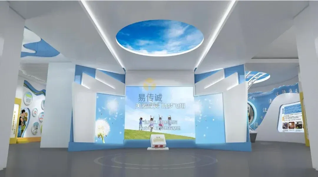VR 模拟法庭:破解青少年法治教育实践难题,易传诚以硬实力筑牢实践阵地 · 原官网配图 2