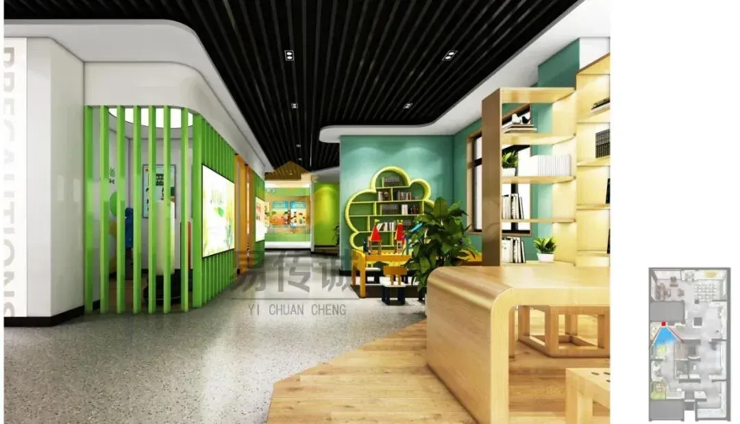 法治教育基地校园冲突教育神器:易传诚冲突化解模拟舱,让学生学会“理性止争” · 原官网配图 4