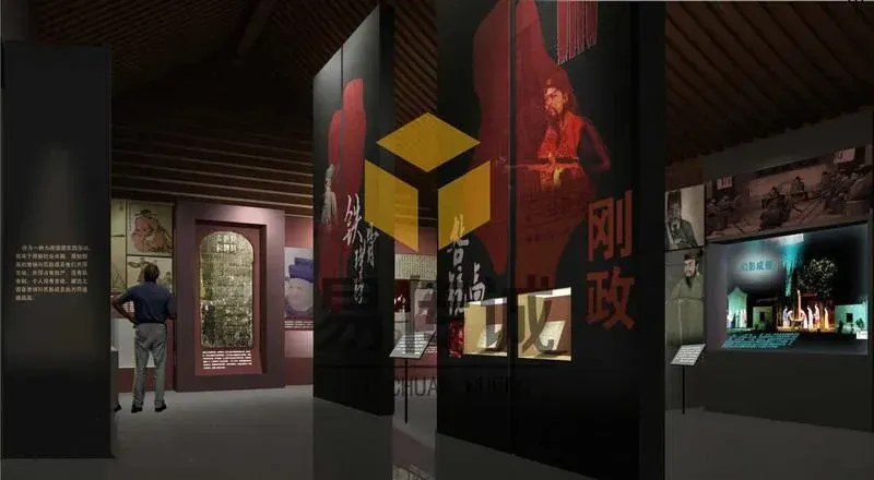 禁毒多媒体展厅