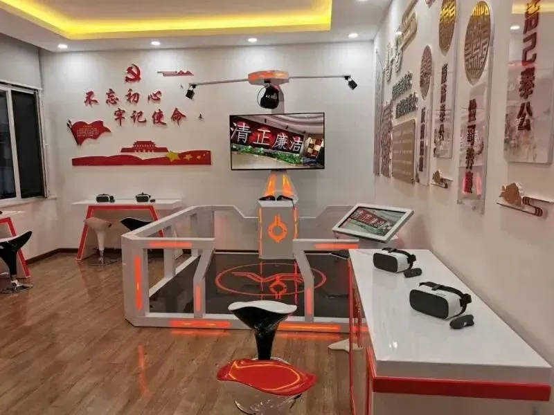揭秘!廉洁教育展厅的数字化神器,让廉洁文化入脑入心 · 原官网配图 1