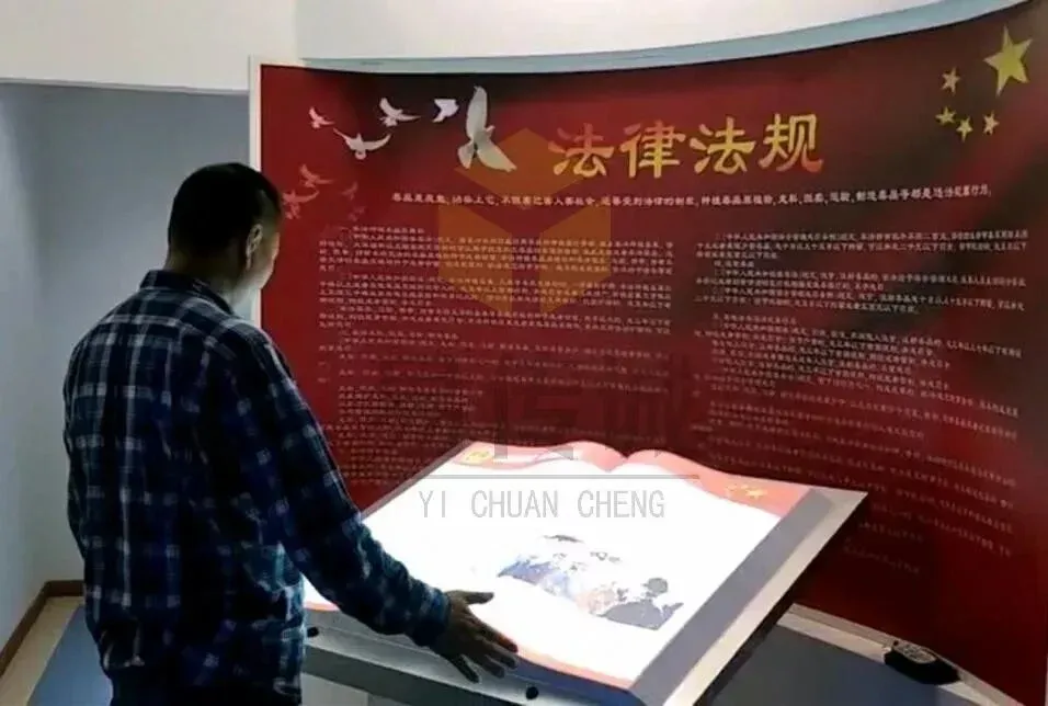 揭秘!廉洁教育展厅的数字化神器,让廉洁文化入脑入心 · 原官网配图 3