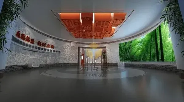 廉洁教育基地咋选 “警钟长鸣” 设备?易传诚 3 款互动版,29 省 200 + 基地在用 · 原官网配图 1