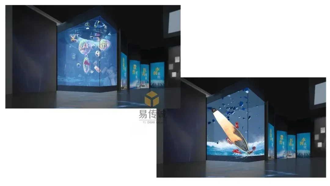 各单位廉政教育基地怎么建?易传诚分场景定制,覆盖企业 / 机关 / 社区 · 原官网配图 2