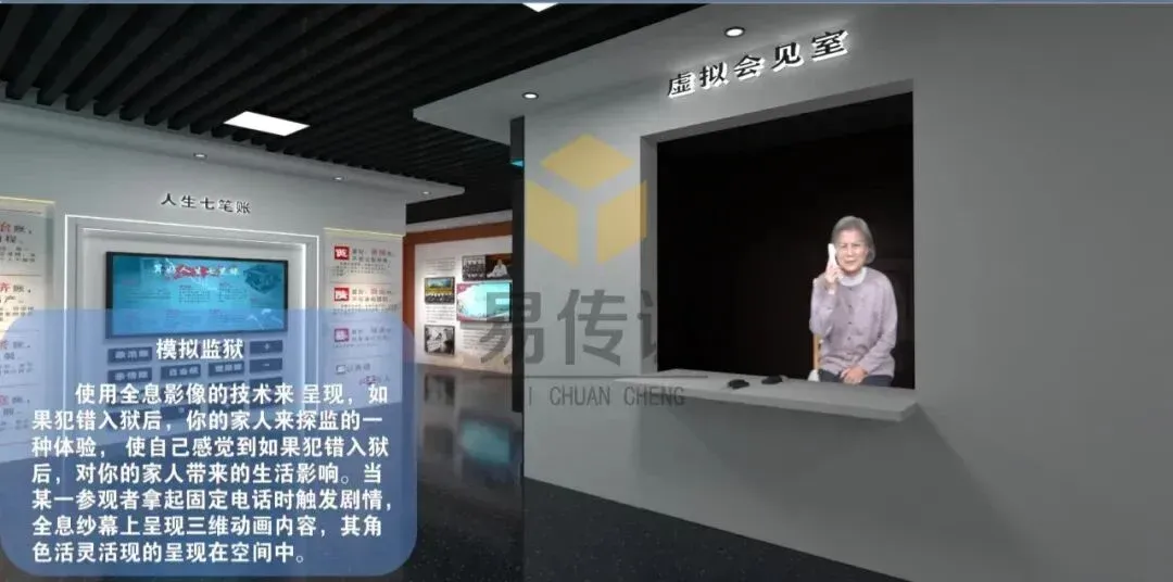 廉洁教育基地还在贴标语?这 8 类互动设备让反腐教育‘活’起来! · 原官网配图 1