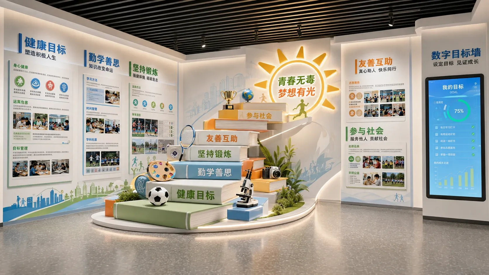 官网_禁毒教育基地整体解决方案 - 从规划到运维的一站式打造 - 全链条服务保障 - 核心供应厂家易传诚 · 配图 2