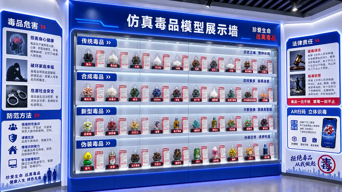 AR毒品模型 (鸭蛋瓶)