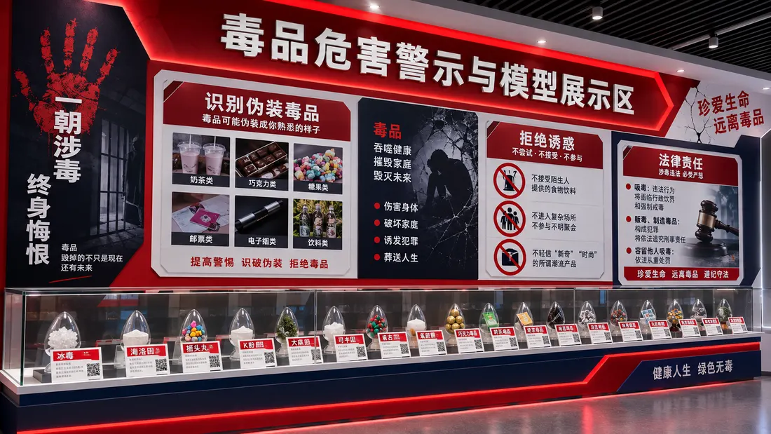 吸毒后的器官对比产品展示图