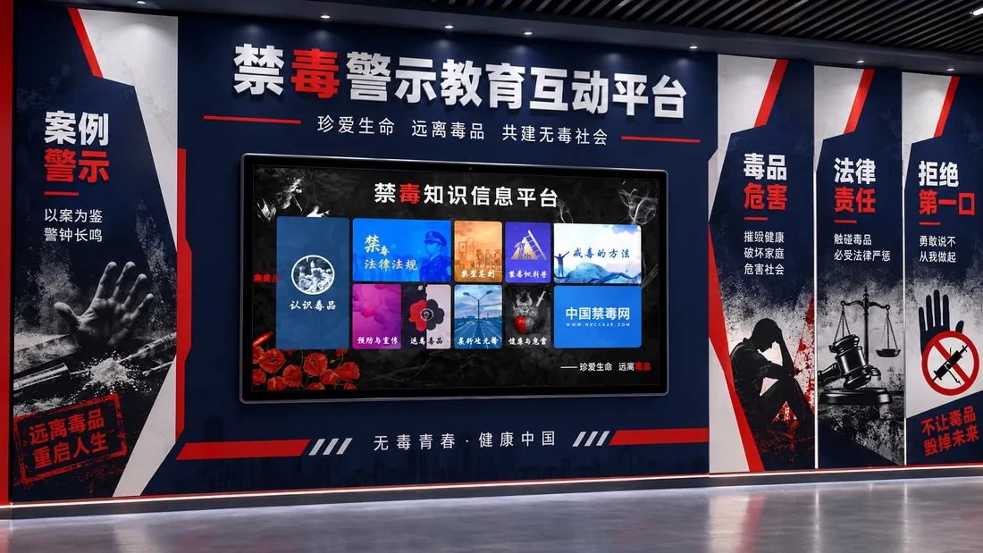 禁毒知识信息平台