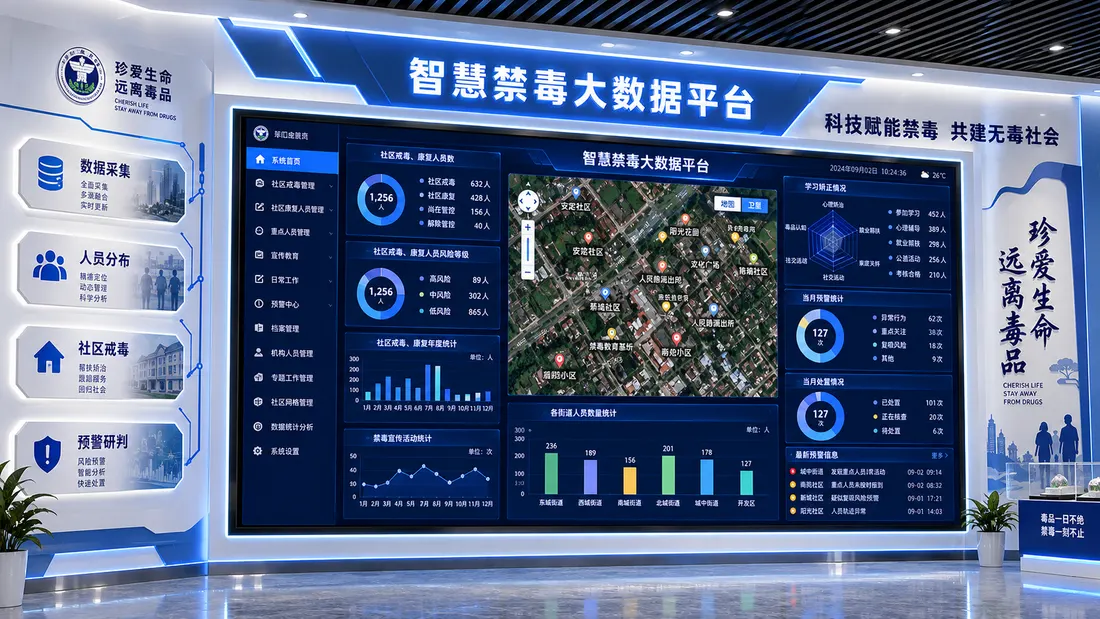 智慧毒情大数据