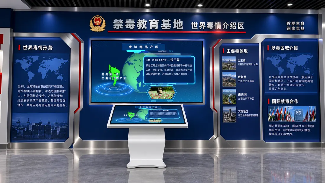 世界毒情介绍