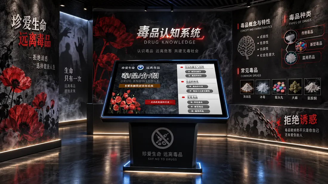 毒品的认知系统