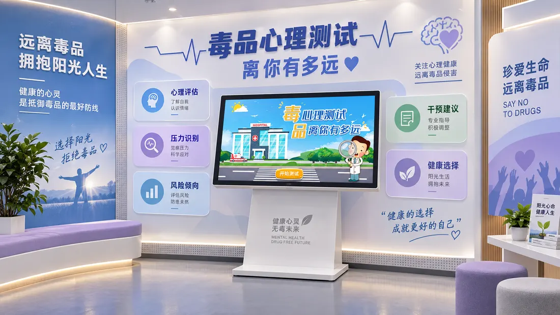 禁毒心理测试