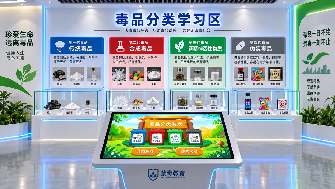 毒品分类